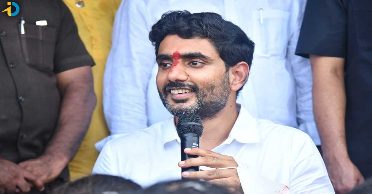 nara lokesh shocking comments