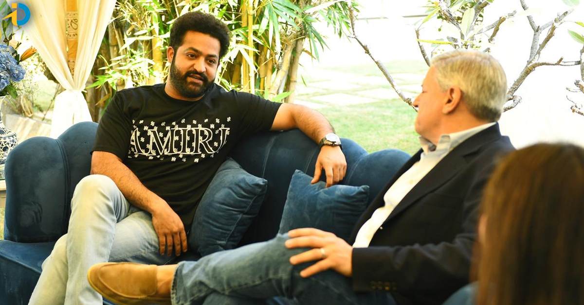netflix ceo meet ntr 