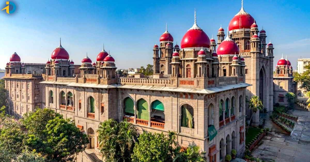 new building for telangana hight court 