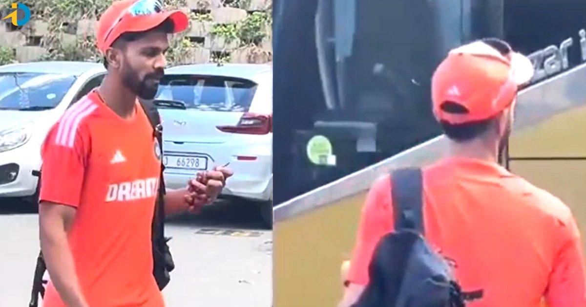 Ruturaj Gaikwad: రుతురాజ్‌కు బిగ్‌ షాక్‌! టీమ్‌ బస్సులోకి ఎక్కించుకోని డ్రైవర్‌!
