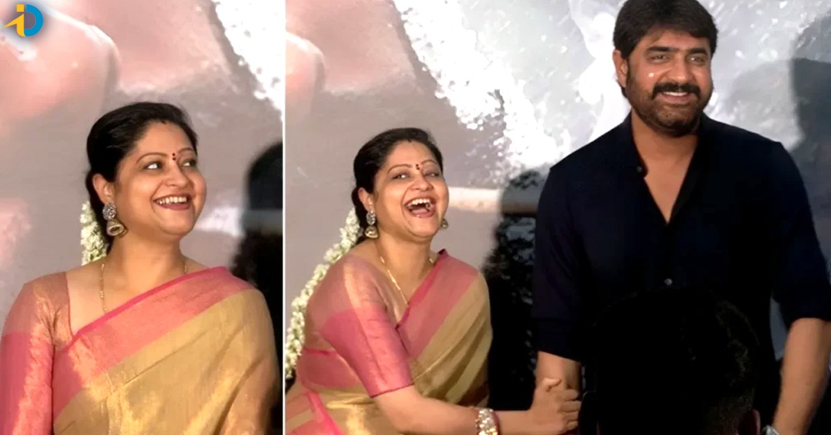raasi and srikanth funny incident