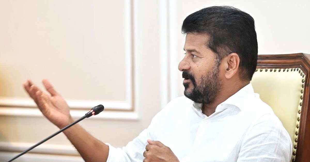 revanth reddy gives warning to ias ips