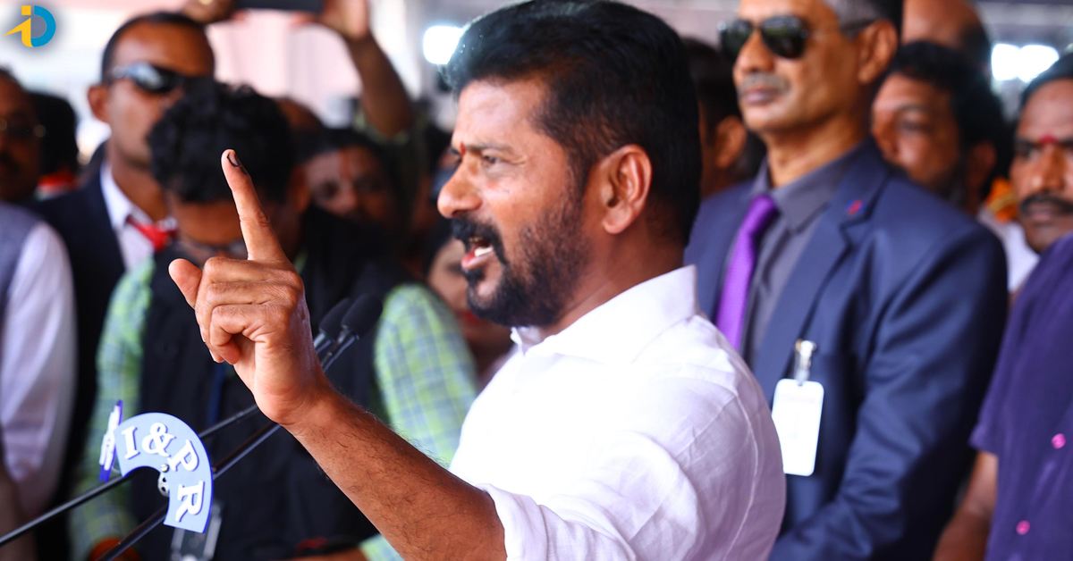 revanth reddy takes great decision