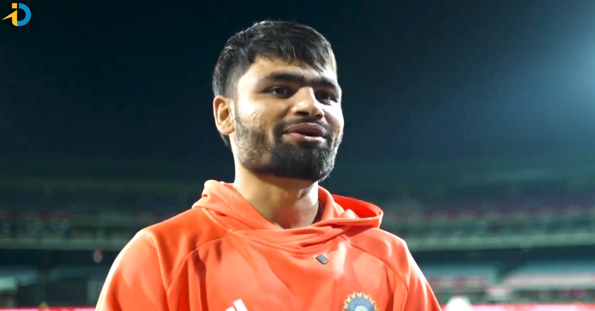 Rinku Singh: వీడియో: సౌతాఫ్రికాతో రెండో టీ20 తర్వాత సారీ చెప్పిన రింకూ సింగ్‌!