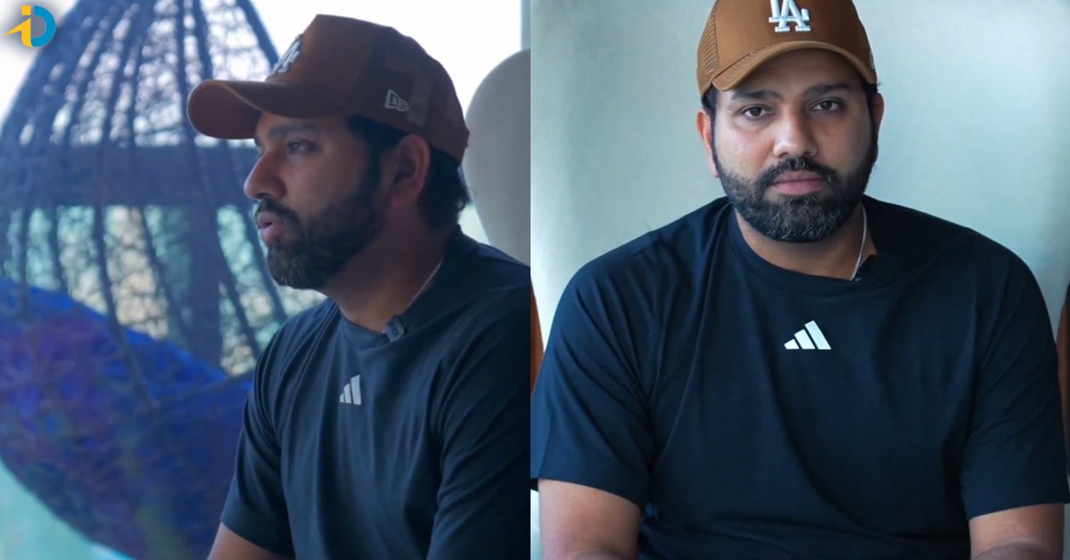 rohit sharma emotional words