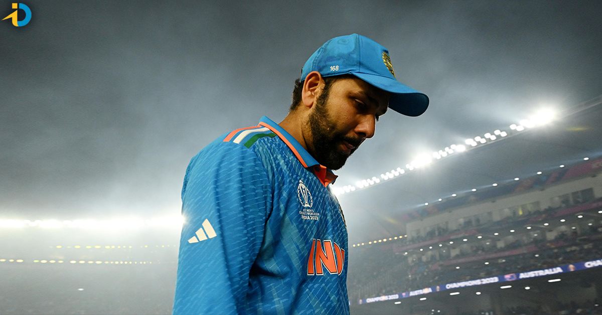 rohit sharma good bye for captancy