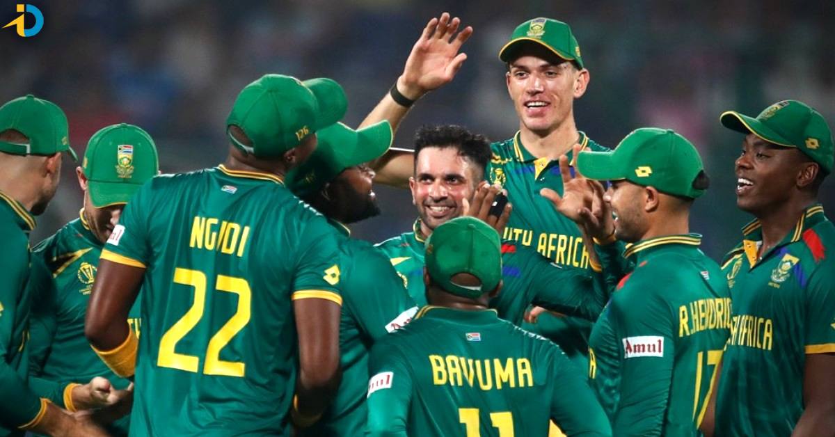 shock for south africa team