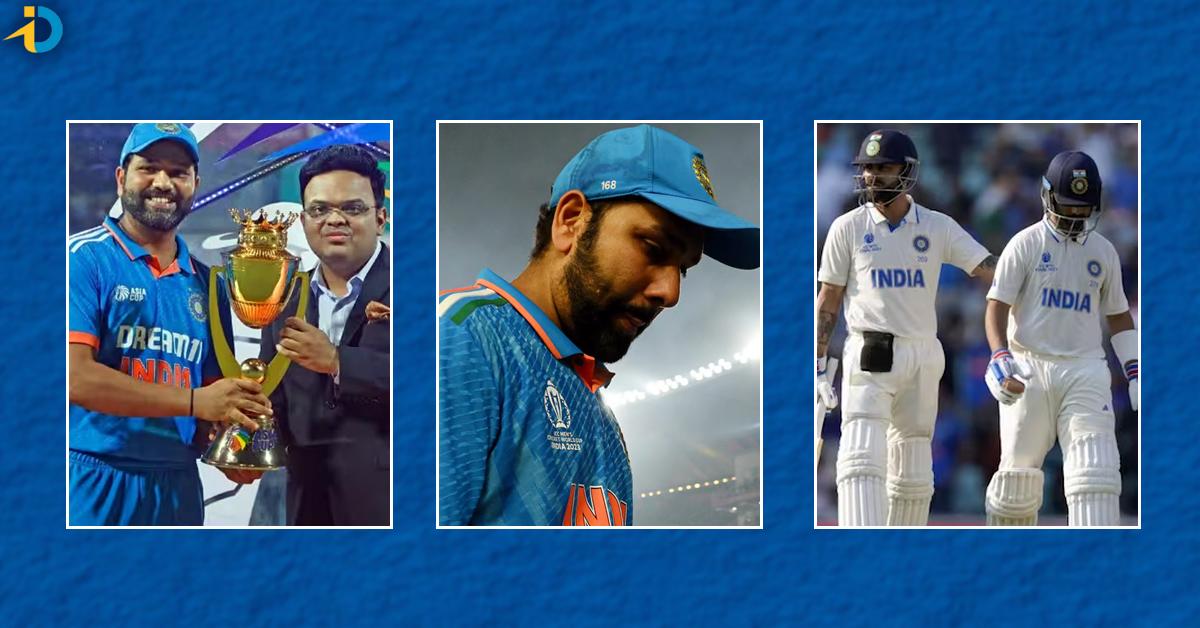 Team India: 2023లో టీమిండియా సాధించిన ఘనతలు.. ఎదుర్కొన్న అవమానాలు ఇవే!