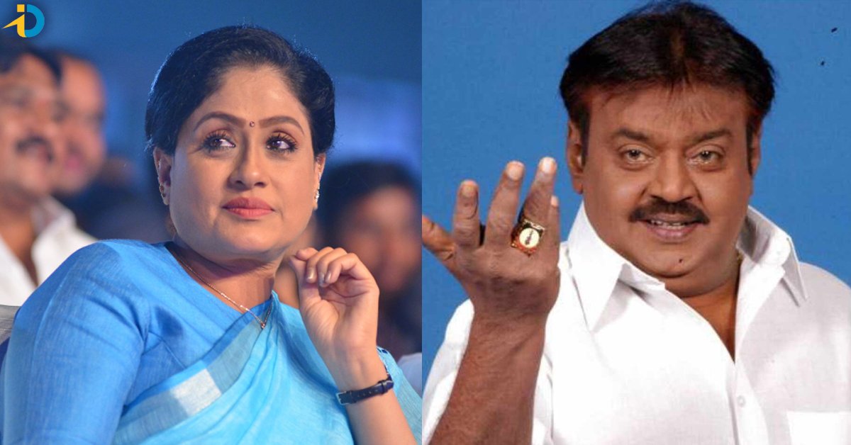 vijay shanti comments on vijay kanth