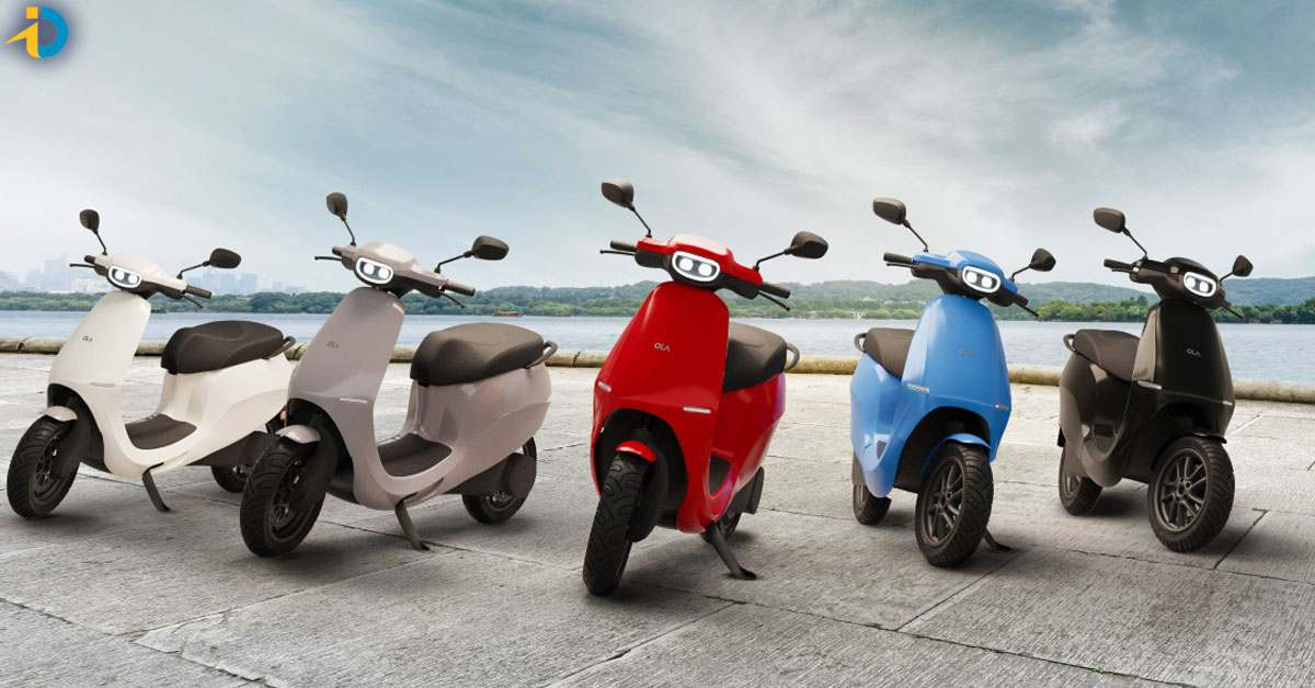 20000 discount on ola s1 electric scooty