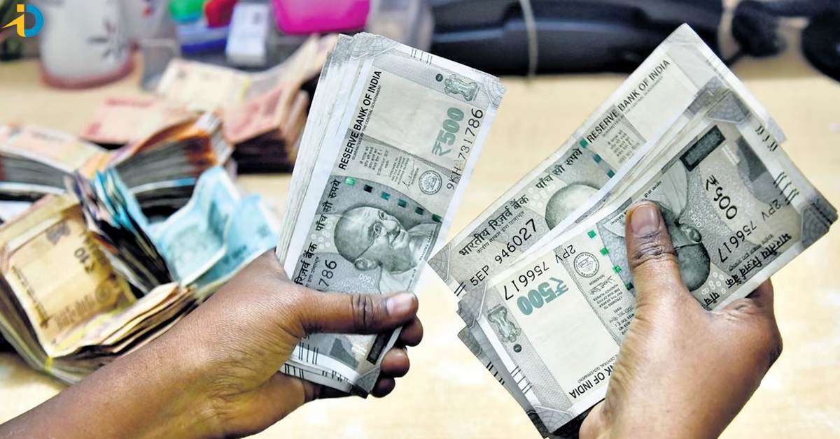47 crores into the accounts of 4 lakhs people