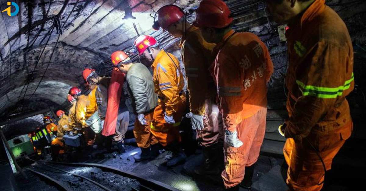 70 people died in the gold mine!