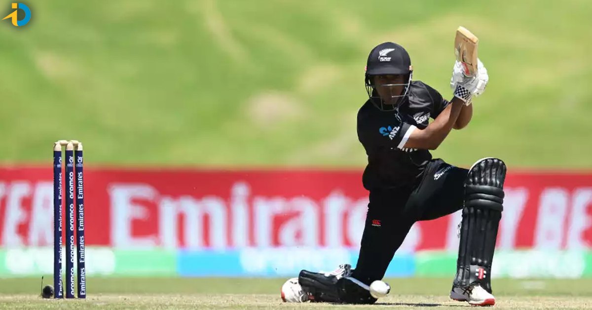 A boy from Vijayawada who is showing his strength for New Zealand