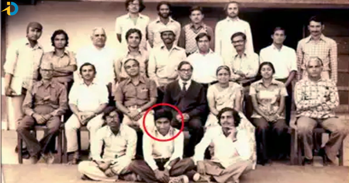 A muslim man K K mohammad behind making ram mandir