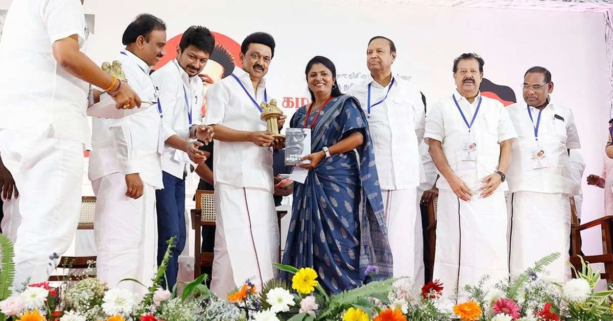 Anchor's controversial comments on Rama 