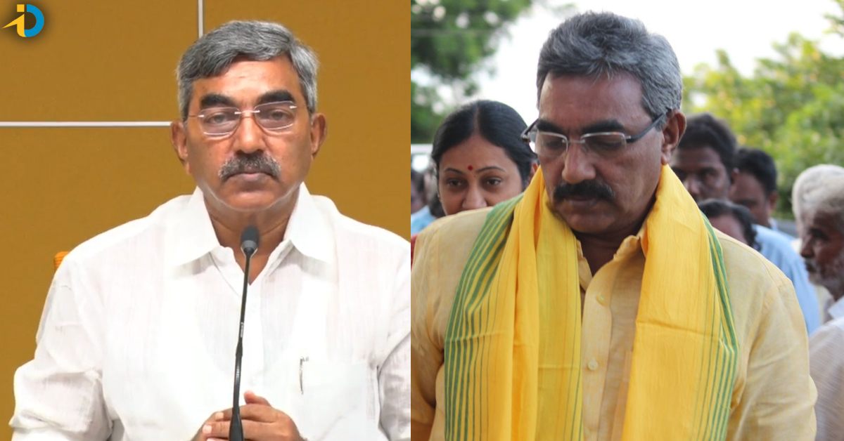 Babu, who has been working for the party for 15 years, gave a hand to Raja!
