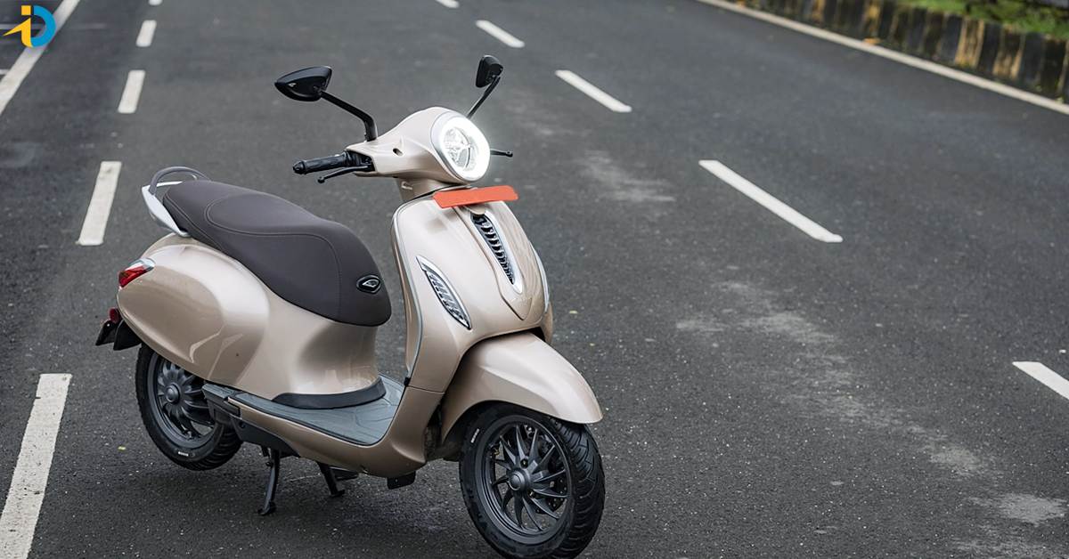 Bajaj Chethak EV