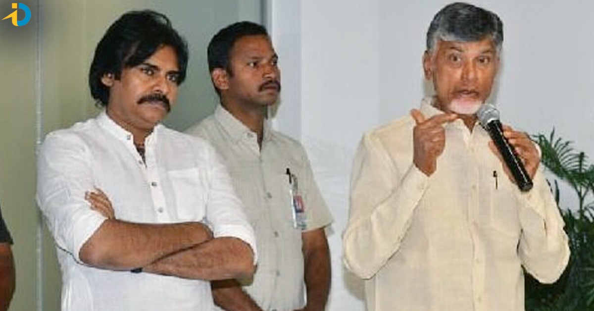 CBN planning on pawan kalyan