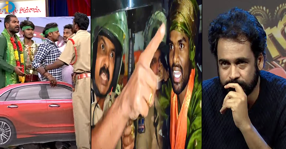 Shivaji: ప్రశాంత్ అరెస్టుపై శివాజీ ఎదుటే కామెడీ స్కిట్.. రియాక్షన్ చూడండి!