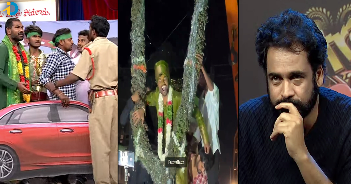 Comedy skit opposite Shivaji on Prashant's arrest