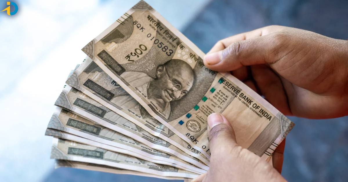 Deposit money directly into the account!