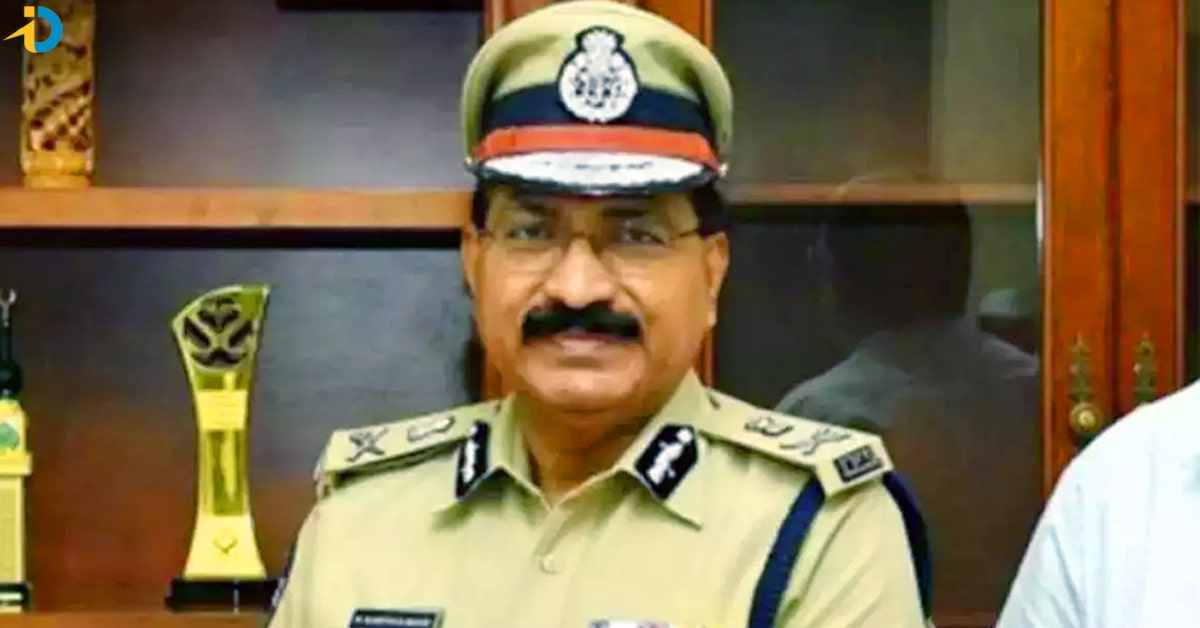 TSPSC నూతన ఛైర్మన్‌గా మాజీ DGP