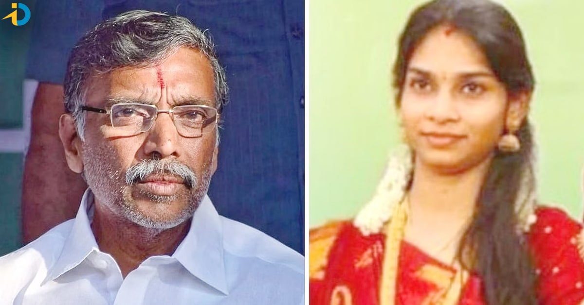 Ex minister KP anbalagan daughter died