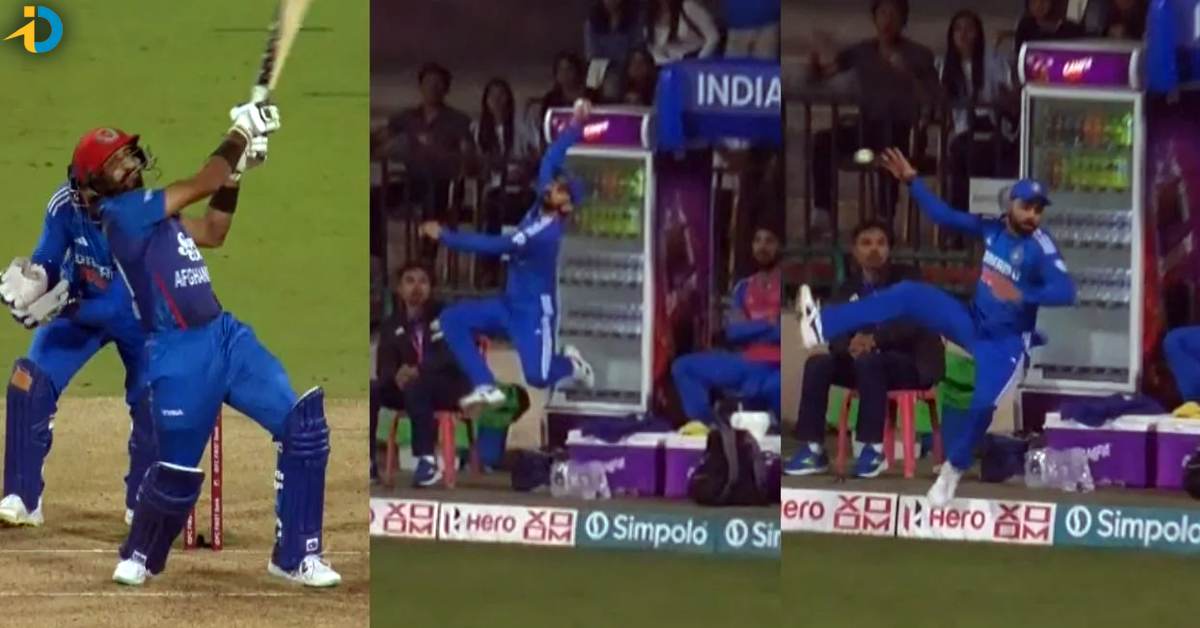 Fielding coach who praised Kohli!