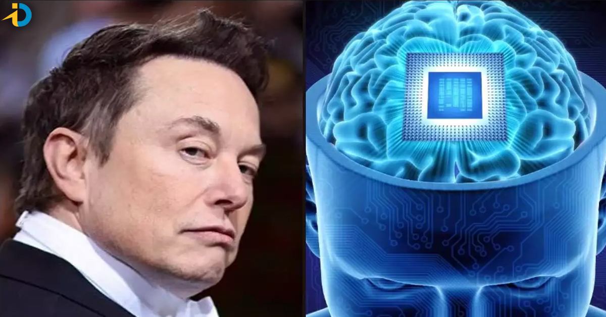 First electronic chip in human brain!