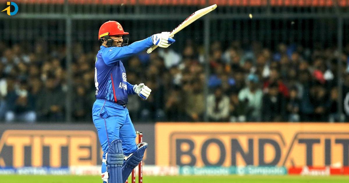 Gulbadin AFGHANISTAM BATSMAN 