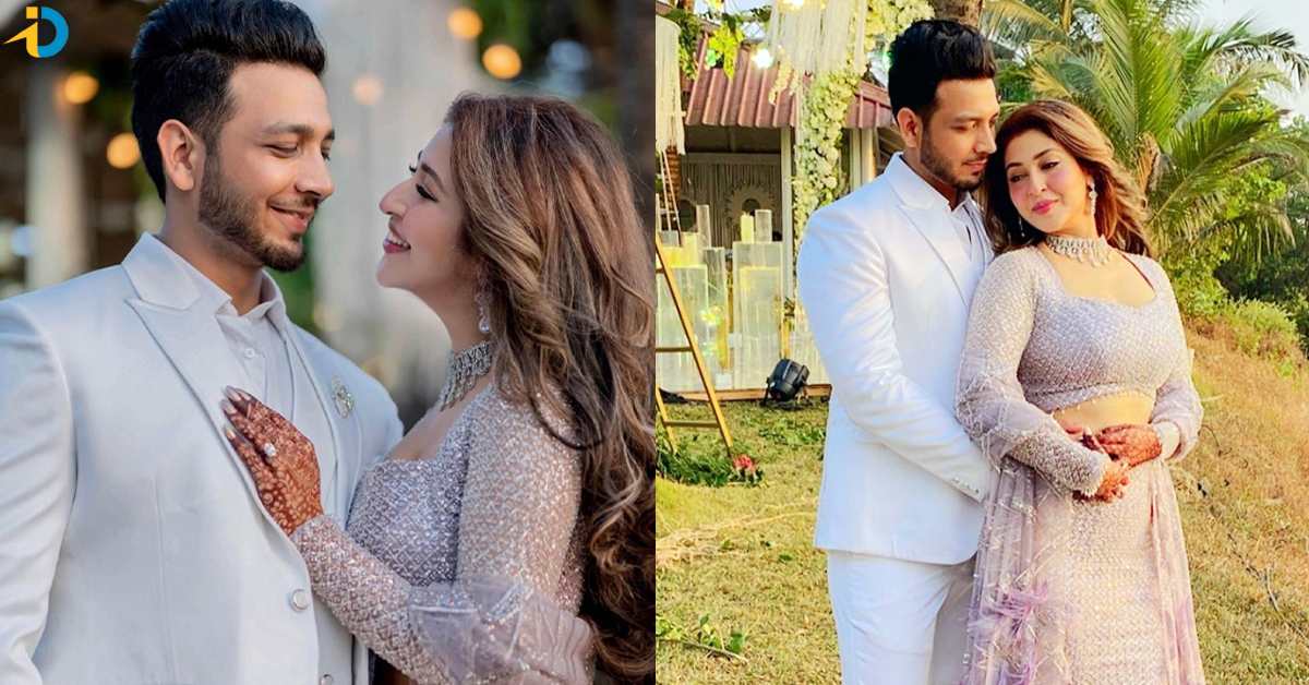 Heroine who is going to get married soon