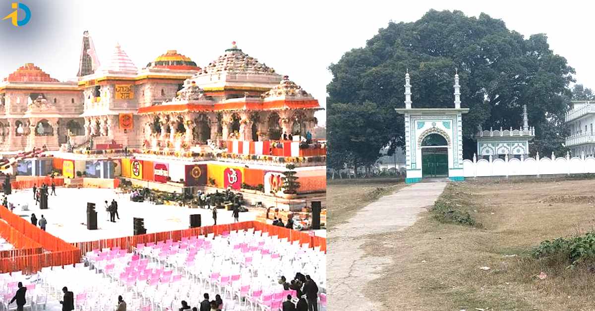 Ayodhya: అయోధ్యలో రామ మందిరం పూర్తి! మరి.. మసీదు నిర్మాణం ఎంతవరకు వచ్చింది?
