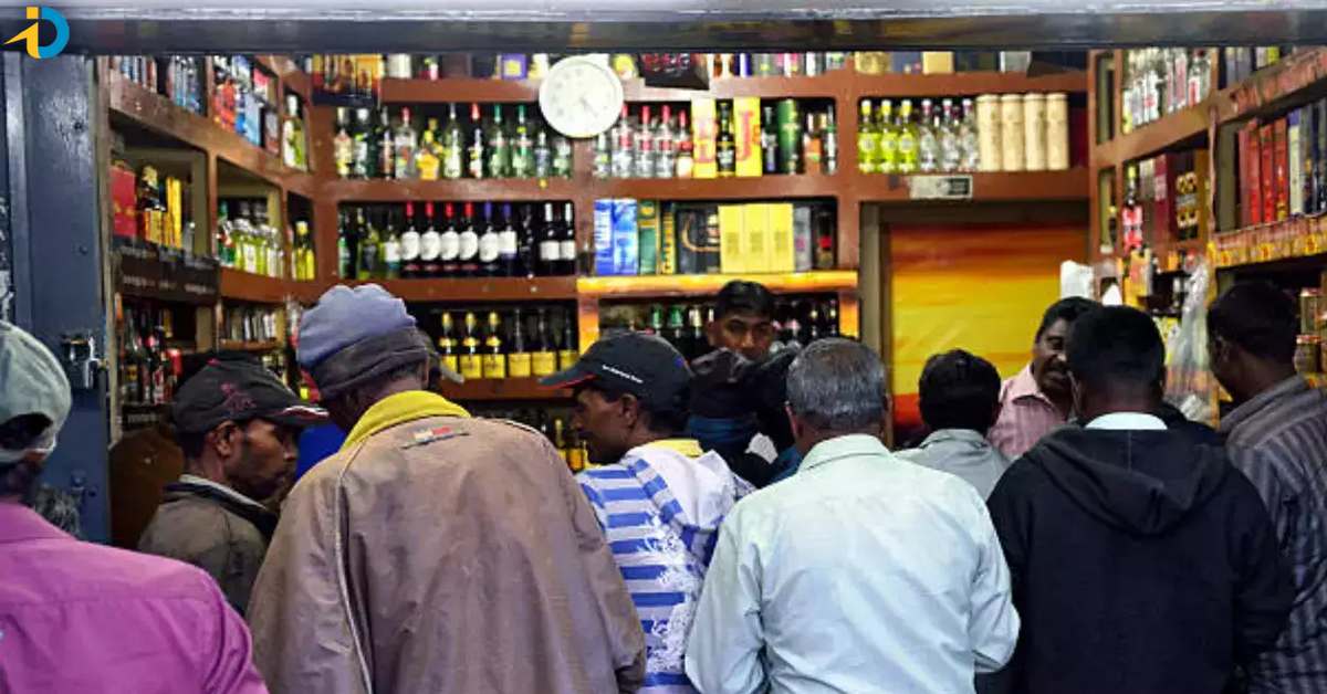 Hundreds of crores were drunk in a single day