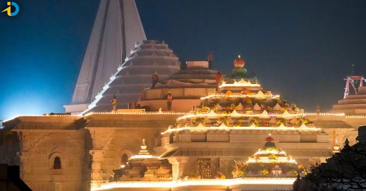 Is the photo of child Rama real