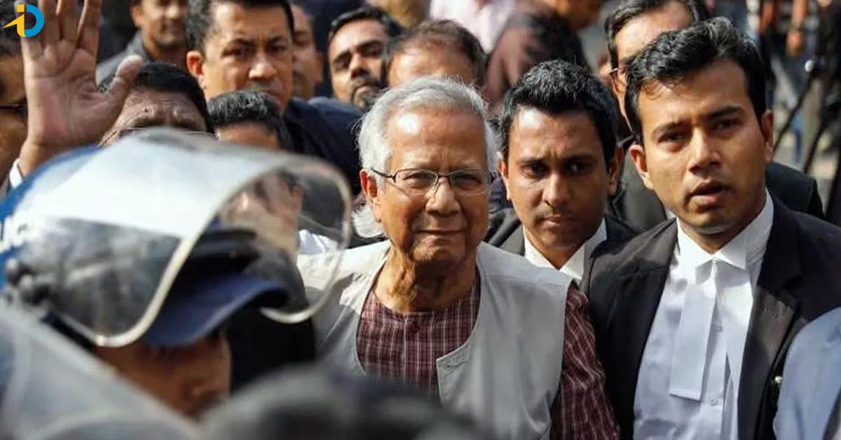 Jail sentence for Nobel laureate!