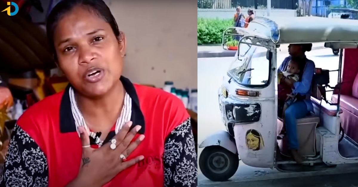 Jaipur first woman auto driving