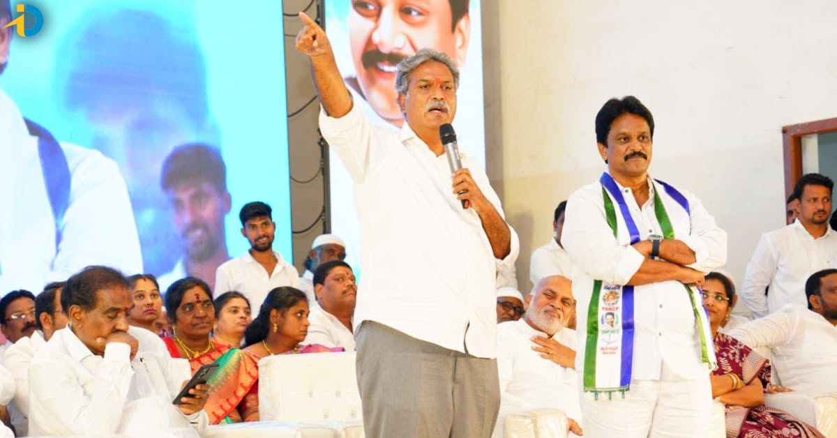 Keshineni Nani challenge to Chandrababu