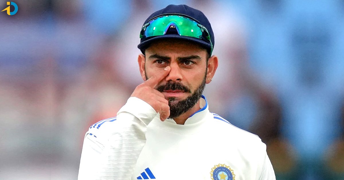 Kohli distance to England series