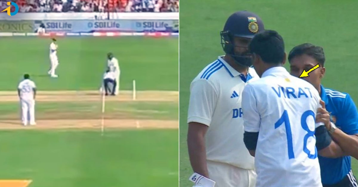 Rohit Sharma: వీడియో: మ్యాచ్‌ మధ్యలో గ్రౌండ్‌లోనే రోహిత్ కాళ్లు మొక్కిన కోహ్లీ అభిమాని!