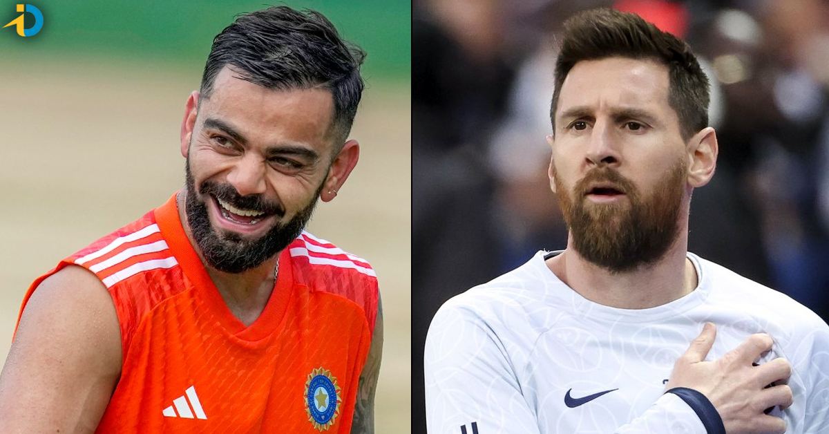 Kohli won the prestigious award!
