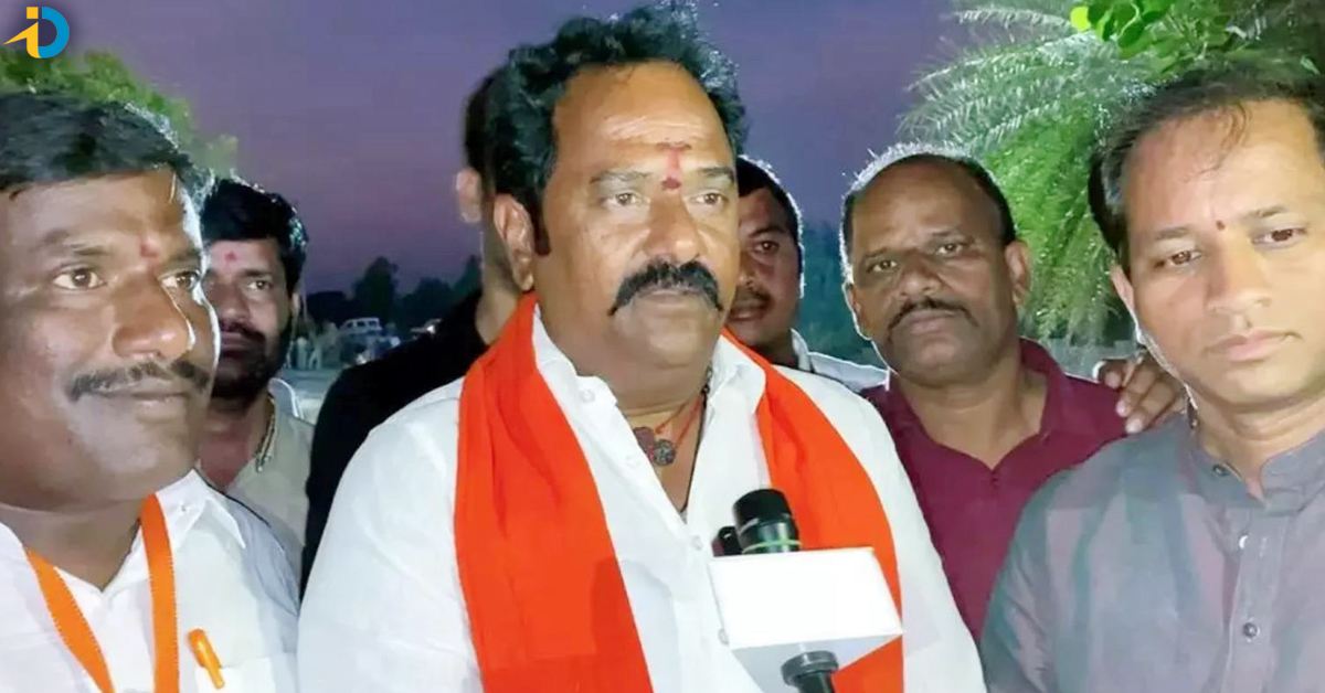 MLA who demolished his own house for road