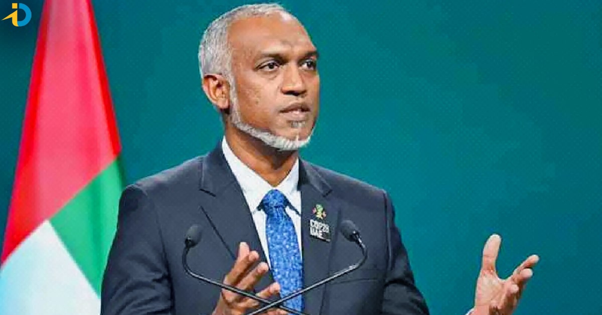 Maldives president life story