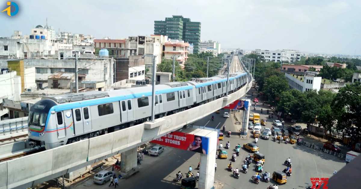 Metro expansion in HYD