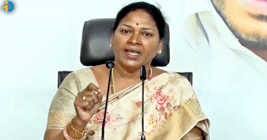 Murder of MLC Potula Sunitha's brother