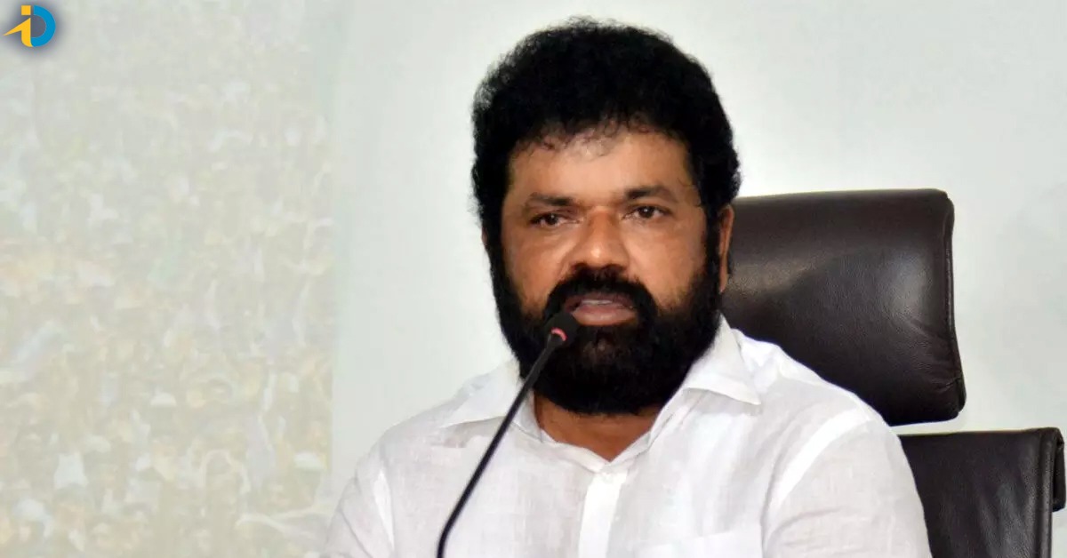 Nandigam Suresh missed an accident