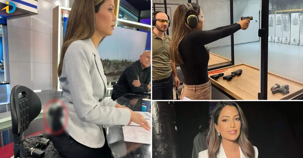 News reporters in Israel