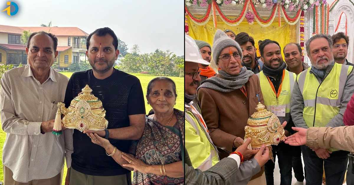 Ram got Rs. 11 crore crown