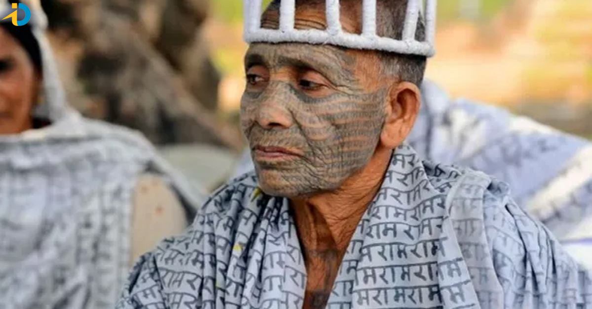 Rama name tattoos all over!