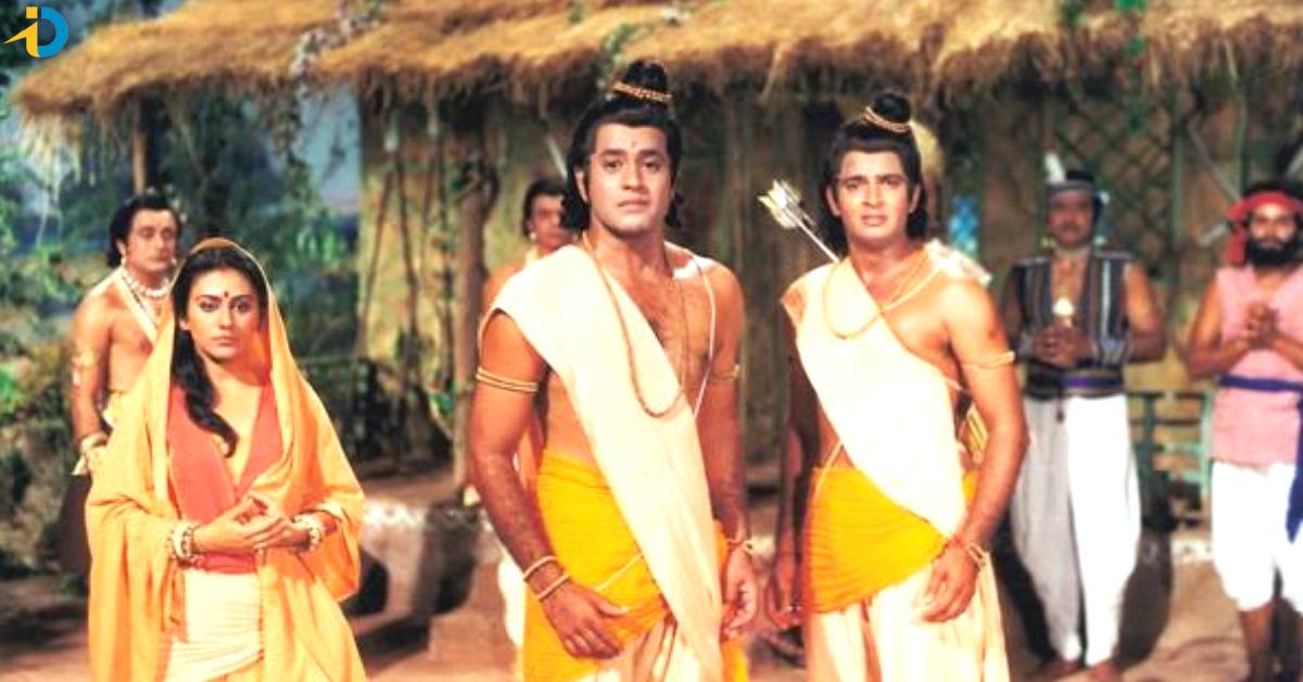 Ramayana telecast again