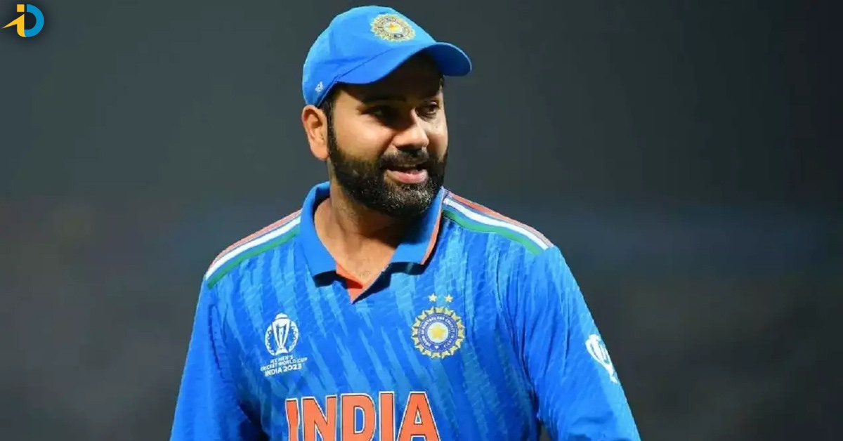 Rohit as captain of ICC team